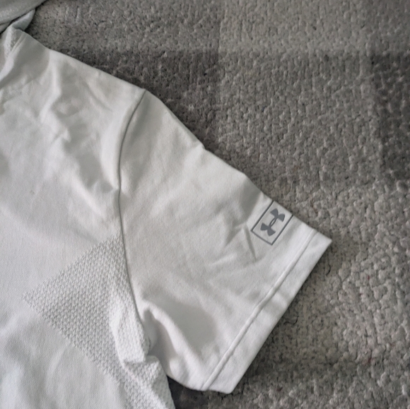 Under Armour Steph Curry Men Small Runnnng Short Sleeve Hoody 042025 - Picture 2 of 8